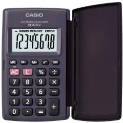 Calculator de birou cu protectie - 8 digiti - HL-820LV - Gri