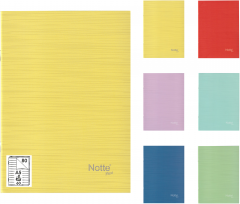 Caiet A5 - School Notte - Dictando, 80 file (mai multe modele-culori, pret pe bucata)