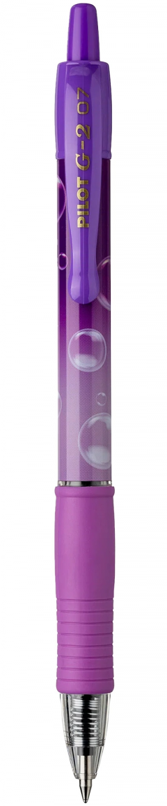 Roller cu gel - G-2 Bubble - 0.7 mm, Violet