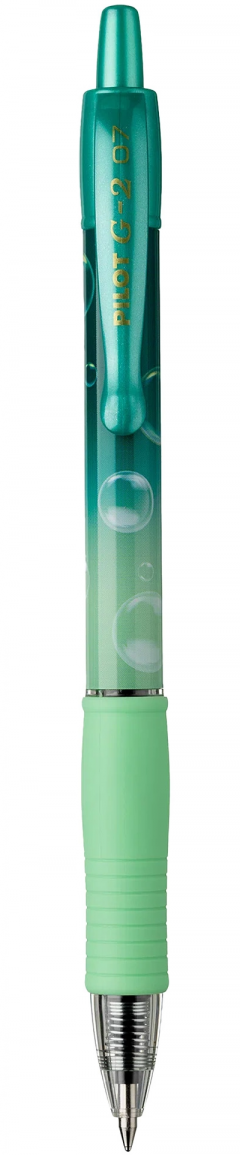 Roller cu gel - G-2 Bubble - 0.7 mm, Verde