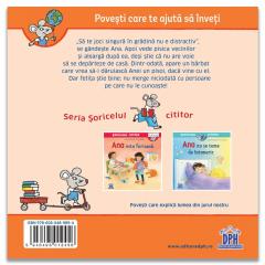 Ana nu merge cu necunoscuti