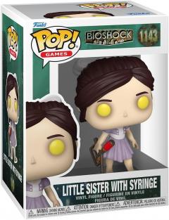 Figurina - Pop! Games - Bioshock: Little Sister with Syringe