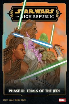 Trials Of The Jedi Omnibus