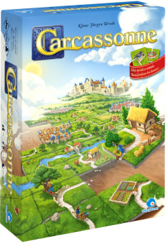 Joc de societate - Carcassonne, editie speciala cu extensia Biserici fortificate din Romania