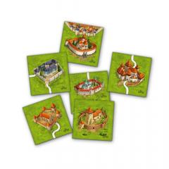 Joc de societate - Carcassonne, editie speciala cu extensia Biserici fortificate din Romania