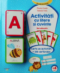 Activitati cu litere si cuvinte