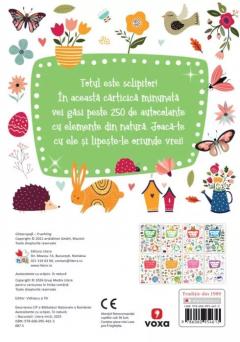 Autocolante cu sclipici. In natura