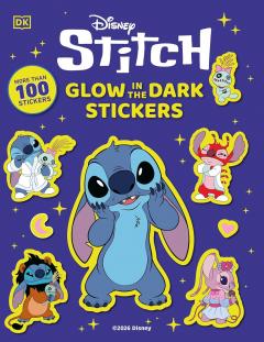 Stitch Glow in the Dark Stickers
