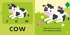 First Words Jigsaw Book: Farm