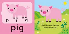 First Words Jigsaw Book: Farm