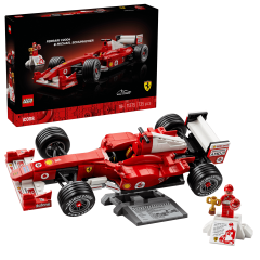 LEGO Icons - Ferrari F2004 and Michael Schumacher (11375)