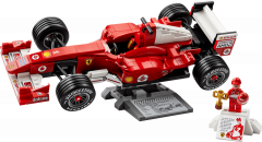 LEGO Icons - Ferrari F2004 and Michael Schumacher (11375)
