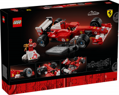 LEGO Icons - Ferrari F2004 and Michael Schumacher (11375)
