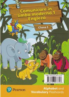 Comunicare in limba moderna 1 - Engleza. Flashcards pentru clasa I