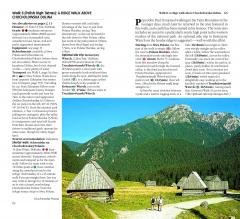 Tatra Mountains of Poland and Slovakia Sunflower Walking Guide