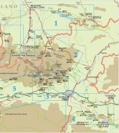 Tatra Mountains of Poland and Slovakia Sunflower Walking Guide