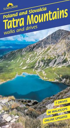 Tatra Mountains of Poland and Slovakia Sunflower Walking Guide
