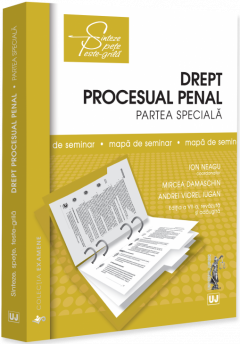 Drept procesual penal - Partea speciala