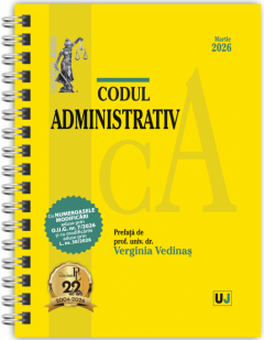 Codul administrativ (martie 2026)