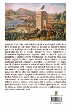 O istorie a romanilor de la Tudor Vladimirescu la Marea Unire (1821-1918)