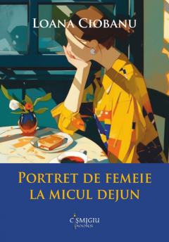 Portret de femeie la micul dejun