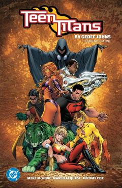 Teen Titans by Geoff Johns Compendium 1