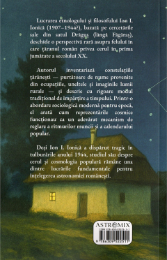 Reprezentarea cerului la taranul roman
