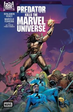 Predator Kills The Marvel Universe - Volume 1