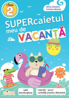 Supercaietul meu de vacanta – clasa a II-a