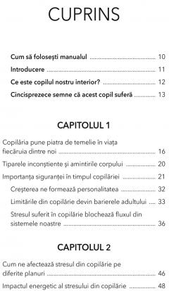 Vindecarea copilului interior