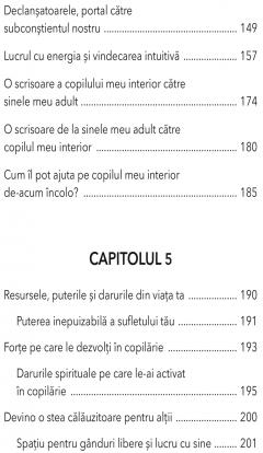 Vindecarea copilului interior