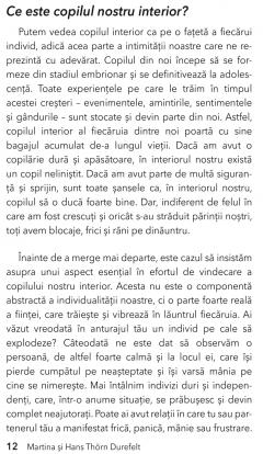Vindecarea copilului interior