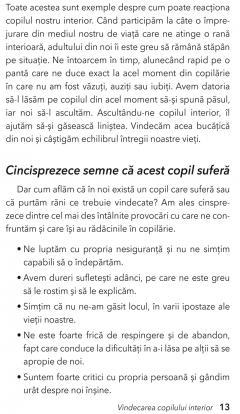 Vindecarea copilului interior