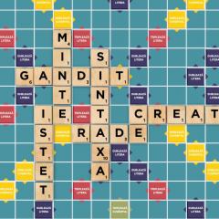 Joc de societate - Scrabble (Romana)