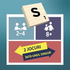 Joc de societate - Scrabble (Romana)