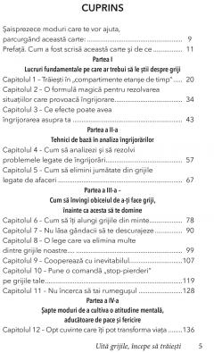 Uita grijile, incepe sa traiesti!