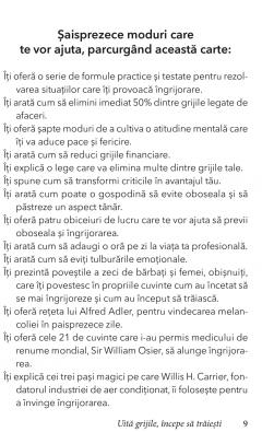 Uita grijile, incepe sa traiesti!
