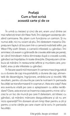 Uita grijile, incepe sa traiesti!