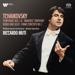 Tchaikovsky: Symphonies Nr. 1-6 (5xSACD)