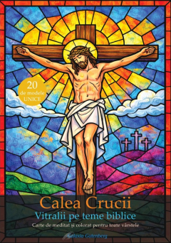 Calea Crucii - Vitralii pe teme biblice