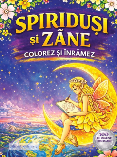 Spiridusi si zane - Colorez si inramez