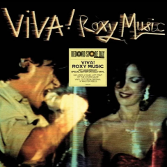 Viva ! Roxy Music (Gold Vinyl, 50th Anniversary, Record Store Day)