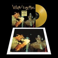 Viva ! Roxy Music (Gold Vinyl, 50th Anniversary, Record Store Day)