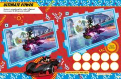 Sonic the Hedgehog: Racing Sticker Book