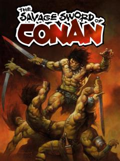The Savage Sword of Conan - Volume 4