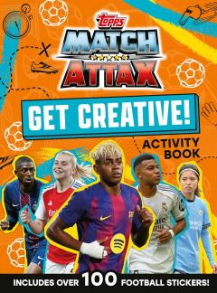 Match Attax: Get Creative! Activity Book