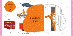 The Tiger Who Came to Tea: First Words