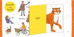 The Tiger Who Came to Tea: First Words