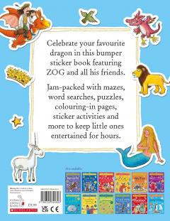 The Zog Super Sticker Book