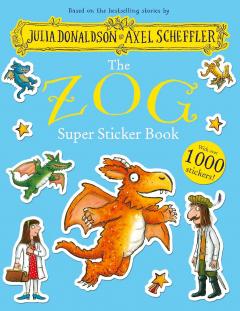 The Zog Super Sticker Book